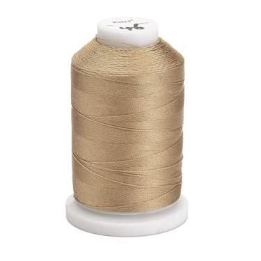 Imagem de 1 rolo de linha de costura de nylon de 500 m 0,3 mm, linha de acolchoamento manual de 3 camadas, linha de costura multiuso suprimentos de costura doméstica para máquina de costura e costura manual