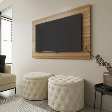 Imagem de Painel Para Tv Até 42 Polegadas 1 Prateleira Pa2915 - Tecno Mobili