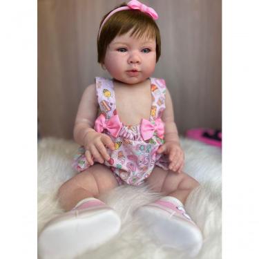 Imagem de Bebê Reborn Luiza - Kit Completo Corpo Do Bebê Vinil