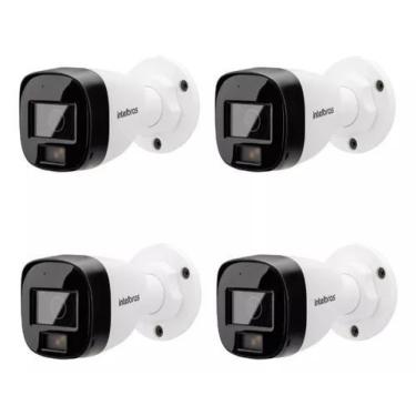 Imagem de Kit 4 Camera Infra Multi-hd Vhd 3220 Fc+ Ir 20m Full Color Audio
