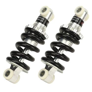 Imagem de Acouto 2 Peças 125mm Mola 1200lbs Moto, Atv, Bicicleta e Scooter-amortecimento, de Suspensão de Metal de Alta Resistência, Estabilidade de Passeio Aprimorada