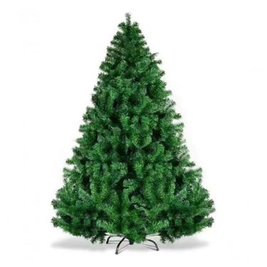 Imagem de Super Árvore De Natal Pinheiro Luxo 1,80 M Com 1.100 Galhos