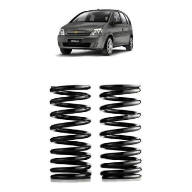 Imagem de Par Mola Traseira Meriva 2002/2012 - Loubaque