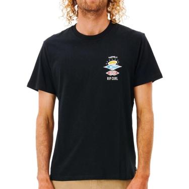 Imagem de Camiseta Rip Curl Search Icon Big WT25 Masculina-Masculino