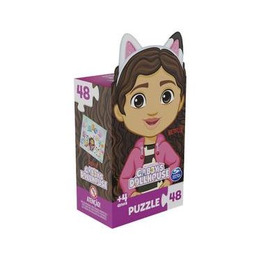 Imagem de Quebra-cabeça 48 peças Gabby's Dollhouse