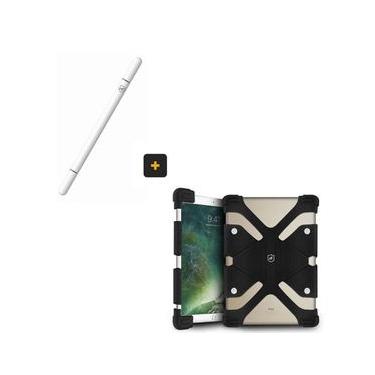 Imagem de Kit Capa Skull Armor Universal e Caneta Dinamic para Tablet de 7 a 8 Polegadas - Gshield