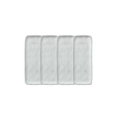 Imagem de Conjunto de Travessas Retangulares Médias Porto Brasil Orgânico Echo 33x13cm - 4 Peças