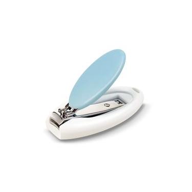 Imagem de Cortador De Unha Infantil Com Capa Protetora Azul - Lillo