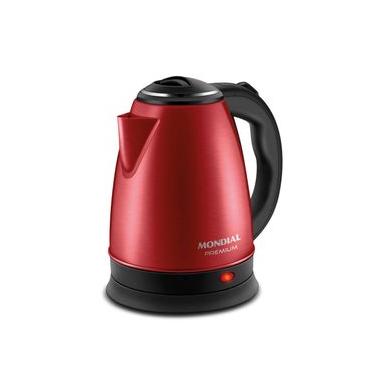 Imagem de Chaleira Elétrica Mondial Pratic Inox CE-06-R