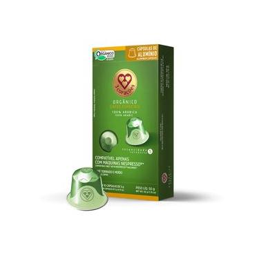 Imagem de Cápsula de Café Compatíveis Nespresso® Orgânico 3 Corações