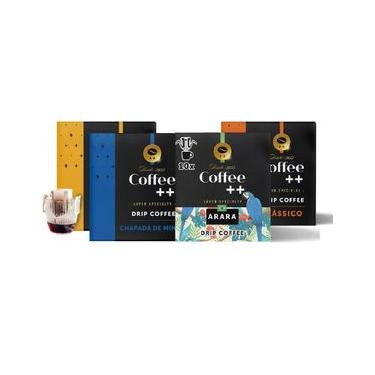 Imagem de Café em Sachê Coffee Mais Drip Coffee Variedades - 40 unidades