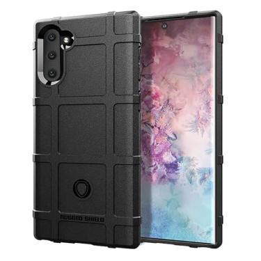 Imagem de Capa Case Galaxy Note 10 (Tela 6.3) Rugged Shield Anti Impacto (Preto)