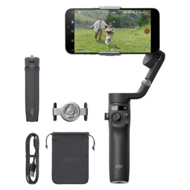 Imagem de Estabilizador DJI Osmo Mobile 6 Triaxial Bluetooth Celular Cor Cinza