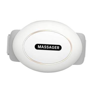 Imagem de UGPLM Cinto de Massagem Abdominal Vibratório Leve para Uso em Casa Nas Costas E Pernas.