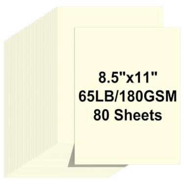 Imagem de Cartolina 21 x 28 folhas creme