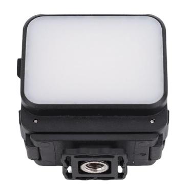 Imagem de Yunseity Luz de Preenchimento Magnético Prática, Brilho 150lx, Design à Prova de água IPX4, Tipo C, 3 Temperaturas de Cor, para OSMO 3 Action 5 Pro