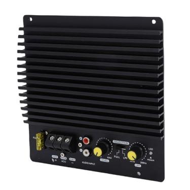 Imagem de Fabater Placa Amplificadora de Carro Em Liga de Alumínio Amplificador de Subwoofer de Alta Potência 600W para áudio de Carro