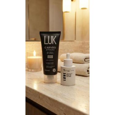 Imagem de Kit Gel Facial de Limpeza Detox com Ação Esfoliante e Sérum Facial Efe