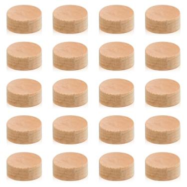 Imagem de 20 peças de rolhas de chave de água, almofadas de cortiça de válvula de cuspe de trompete e trombone de 9 x 4 mm, almofadas de substituição duráveis para reparo e manutenção de instrumentos de latão