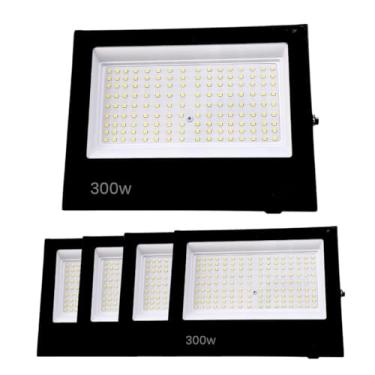Imagem de Kit 5 Refletores LED 400W à Prova D'Água ip66, Holofote Branco Frio 6500k, Bivolt, Iluminaçao Exetrna/Jardim