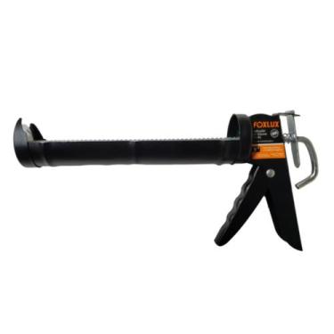 Imagem de Aplicador de Silicone Sparta Pistola Aberta De Aço Forte - Pinelo