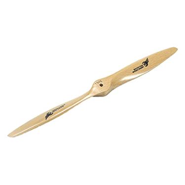 Imagem de Hélice de Faisca Madeira Dancing Wings Hobby para Avião Controle Remoto Nitro e a Gasolina