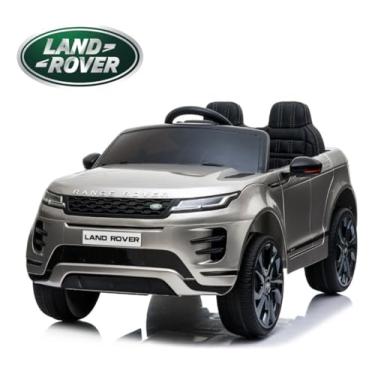 Imagem de MINI CARRO ELÉTRICO LICENCIADO LAND ROVER EVOQUE 12V PRATA - BW304PR