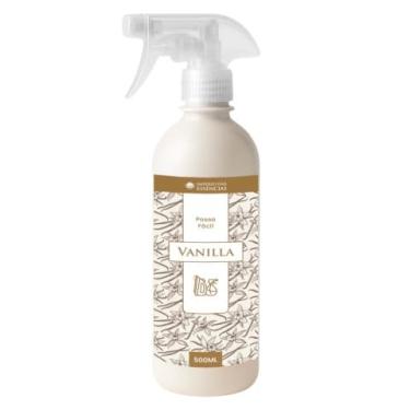 Imagem de Passa Fácil Vanilla Spray para Passar Roupa, Fragrância Baunilha, 500ml, Fórmula com Silicone, Império das Essências