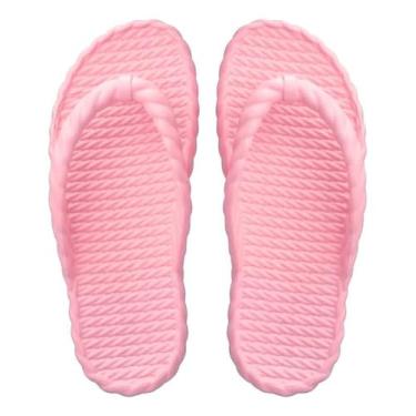 Imagem de Chinelo Nuvem Feminino Plataforma Ortopédico Dedo Leve (Rosa-claro, BR, Adulto, Numérico, 38)