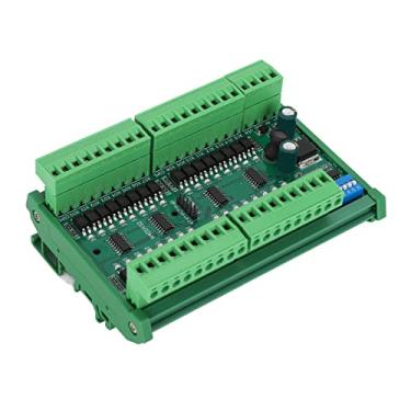 Imagem de Acouto Controlador de Entrada RS485 Interruptor PLC Isolado Em Trilho DIN de 32 Canais para Módulo de Aquisição de Alta Quantidade (PNP com casca)