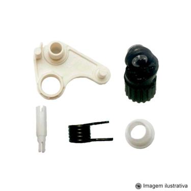 Imagem de reparo parcial da articulação dos cabos de controle a cabo