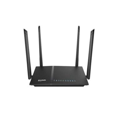 Imagem de Roteador Cloud Ac Dual Band Giga Wifi 1200Mbps Dlink Dir