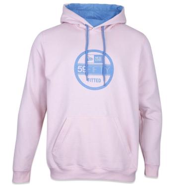 Imagem de MOLETOM NEW ERA CANGURU 59FIFTY STICKER COM CAPUZ-Masculino