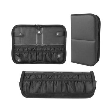 Imagem de Bolsa De Pincéis Dobrável De Grande Capacidade Com 14, 24 Ou 29 Furos 