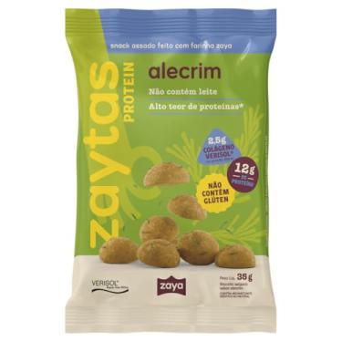 Imagem de Snack Assado Alecrim Zaytas Protein Pacote 35g