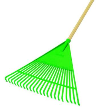 Imagem de Vassoura tipo ancinho em plástico com cabo - FJ-1011 - Trapp