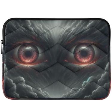 Imagem de Capa protetora universal para notebook com olhos turcos gigantes para laptop de 13 a 14 polegadas para Macbook Pro de 14 polegadas