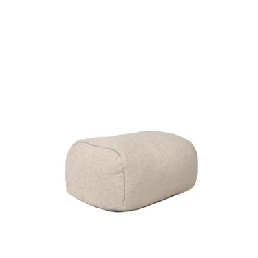 Imagem de Big Joe Espreguiçadeira otomana Modora Bean Bag, Birch Soft Boucle