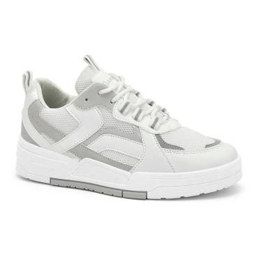 Imagem de Tênis Feminino Ramarim Casual Esportivo Branco Confortável-Feminino