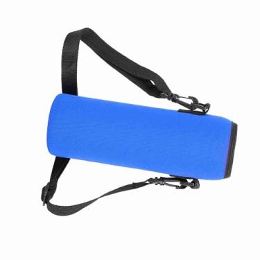 Imagem de Naroote Bolsa Térmica para Garrafa de água, Capa à Prova de Queimaduras Com Alça, Leve, Vestível, Esportes Ao Ar Livre, Proteção Anti-escaldadura para Caminhadas, Ciclismo, Material de Neoprene (#3)