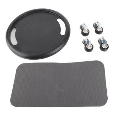 Imagem de SIWOTED Placa de rolo de fitness Placa de treino de fitness Abdômen Trainer Disco de roda Disco de exercício profissional