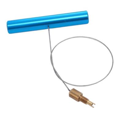 Imagem de Fabater Ferramenta de Pesca para Haste de Válvula de Pneu, Removedor de Haste de Fio de Aço Durável para Motocicletas ATV UTV, Adequado para Mini Bicicletas e Scooters (Azul)