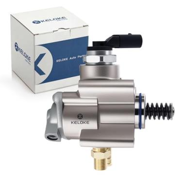 Imagem de KELOKE Bomba de combustível de alta pressão compatível com Volkswagen Jetta, Passat GTI 2006-2008, Eos 2007-2009, Golf R 2012-2013 e Audi A3 2006-2008, A4/A4 Quattro 2005-2009, TT 2008, Substituir