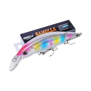 Imagem de Isca De Pesca Sinking Minnow De 120mm 45g Para Bass, Seabass E Pike, I