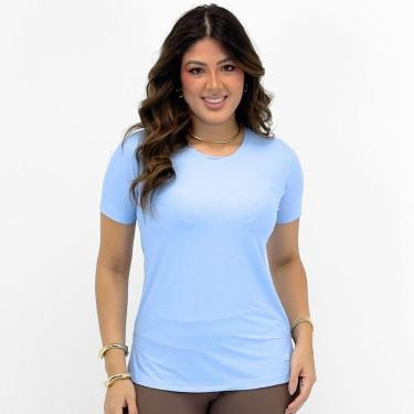 Imagem de Blusa Rosa Bella Manga Curta Dry Feminina-Feminino