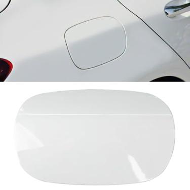 Imagem de TTCR-II Compatível com Mercedes Benz C Class W 205 Tampa do tanque de combustível 2015-2021, tampa de fechamento de acesso à bomba de combustível para Mercedes Benz C300 C350 C400 C450 C43 C63 2015