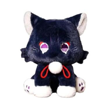 Imagem de Boneco De Pelúcia Genshin Impact Scaramouche, Brinquedo De Anime Fofo,