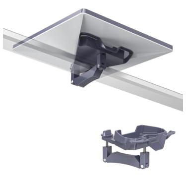 Imagem de Suporte Antena Star Mini Link Anticorrosão | Base de Fixação Robusta para Teto, Parede e Estrutura | Uso Externo Resistente