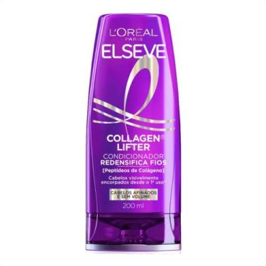 Imagem de Condicionador Redensifica Fios Elseve Collagen Lifter 200ml