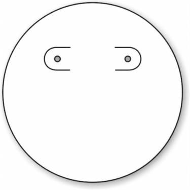 Imagem de Etiqueta Brinco Bijuteria Jóia Fix Nº21 32X32Mm 500